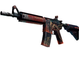 M4A4 | Tooth Fairy (Field-Tested)