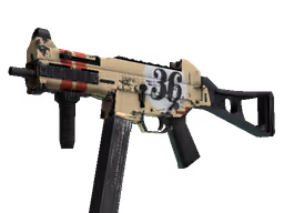 UMP-45 | Grand Prix (Field-Tested)